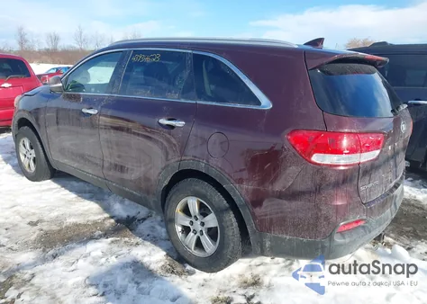 2018 Kia Sorento 2.4L Lx из США, поврежденный, VIN 5XYPGDA32JG425998